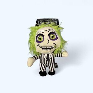 Beetlejuice Fetch For Pets Warner Bros Horror 9" Plush Pet Squeaky Toy